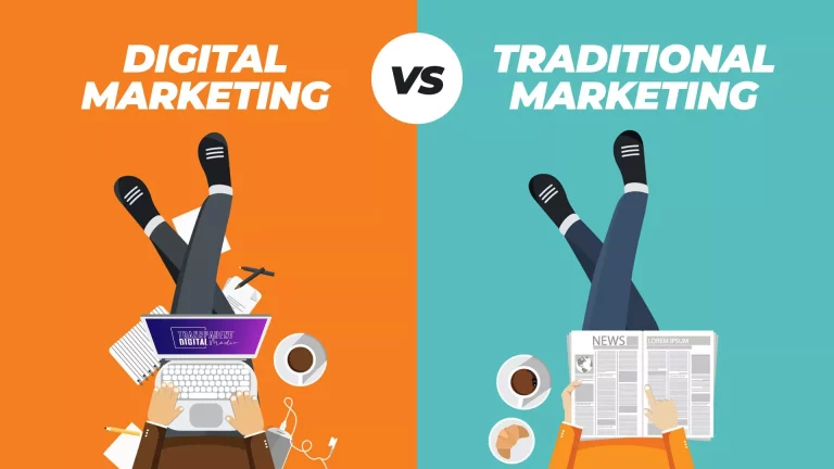 digital marketing vs traditional marketing