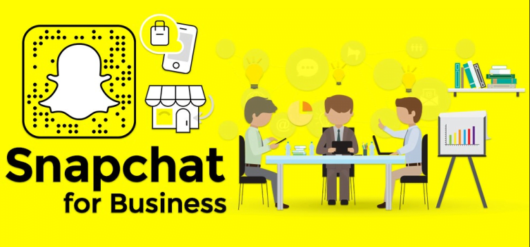 Snapchat business manager