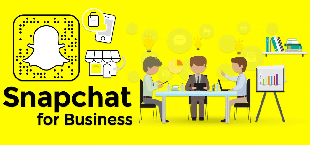 Snapchat business manager