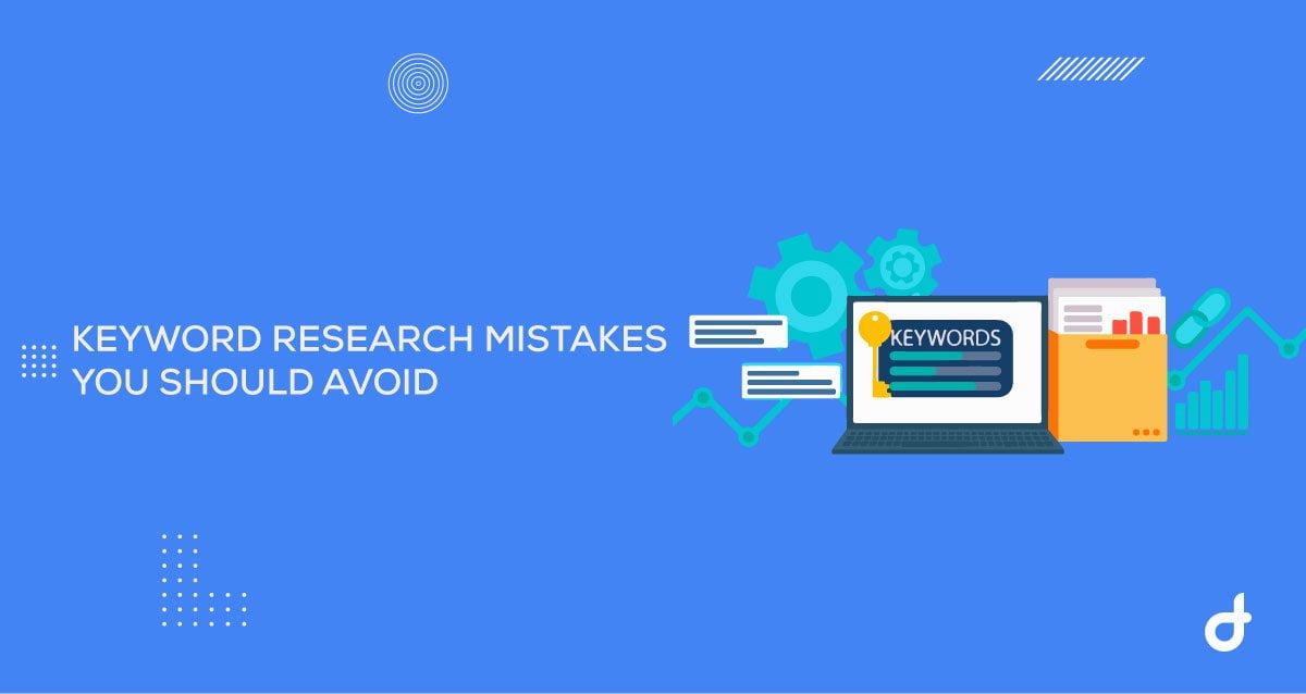 Keywords research mistake
