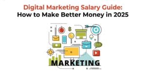Digital marketing salaries 2025