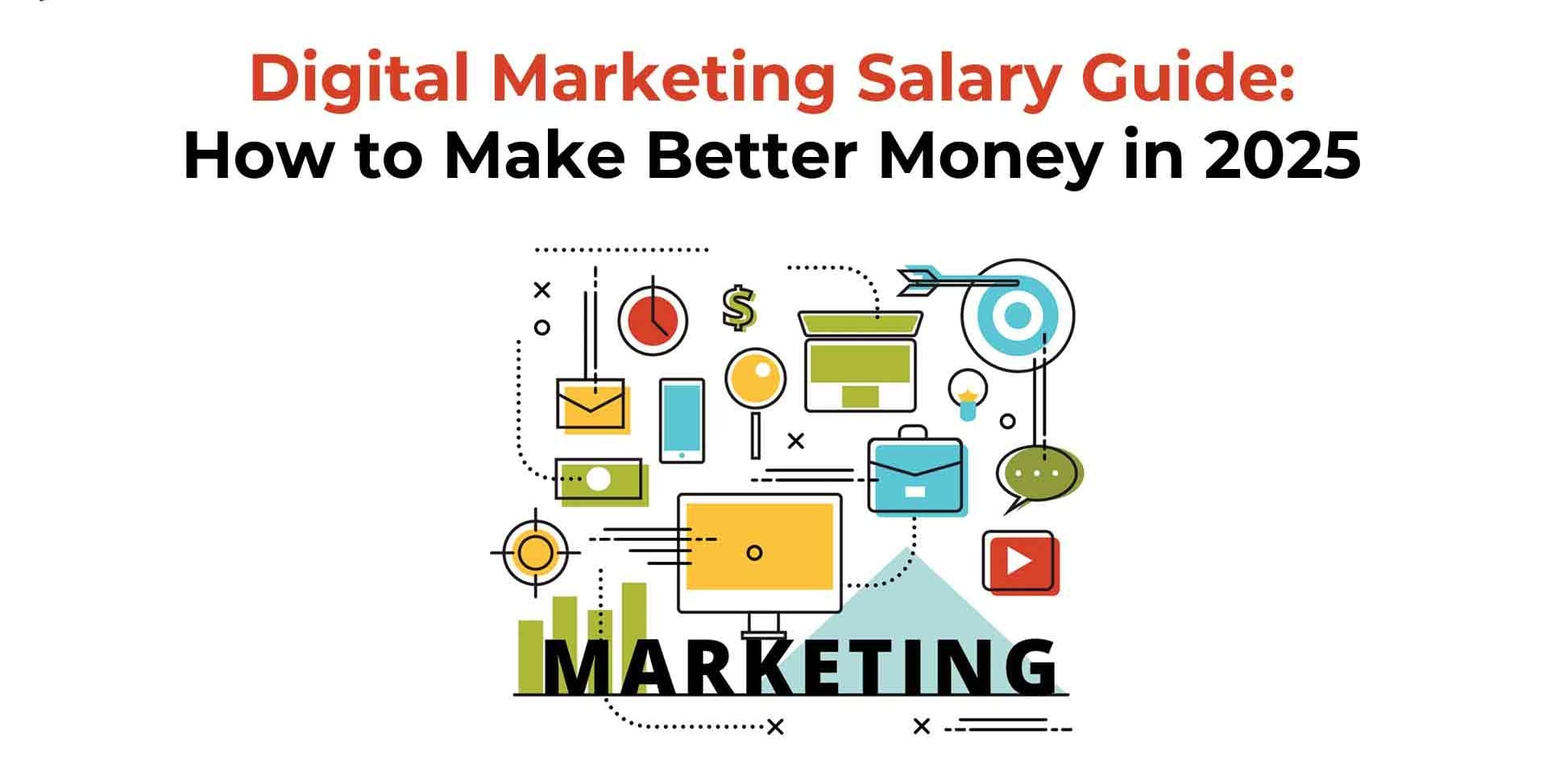 Digital marketing salaries 2025