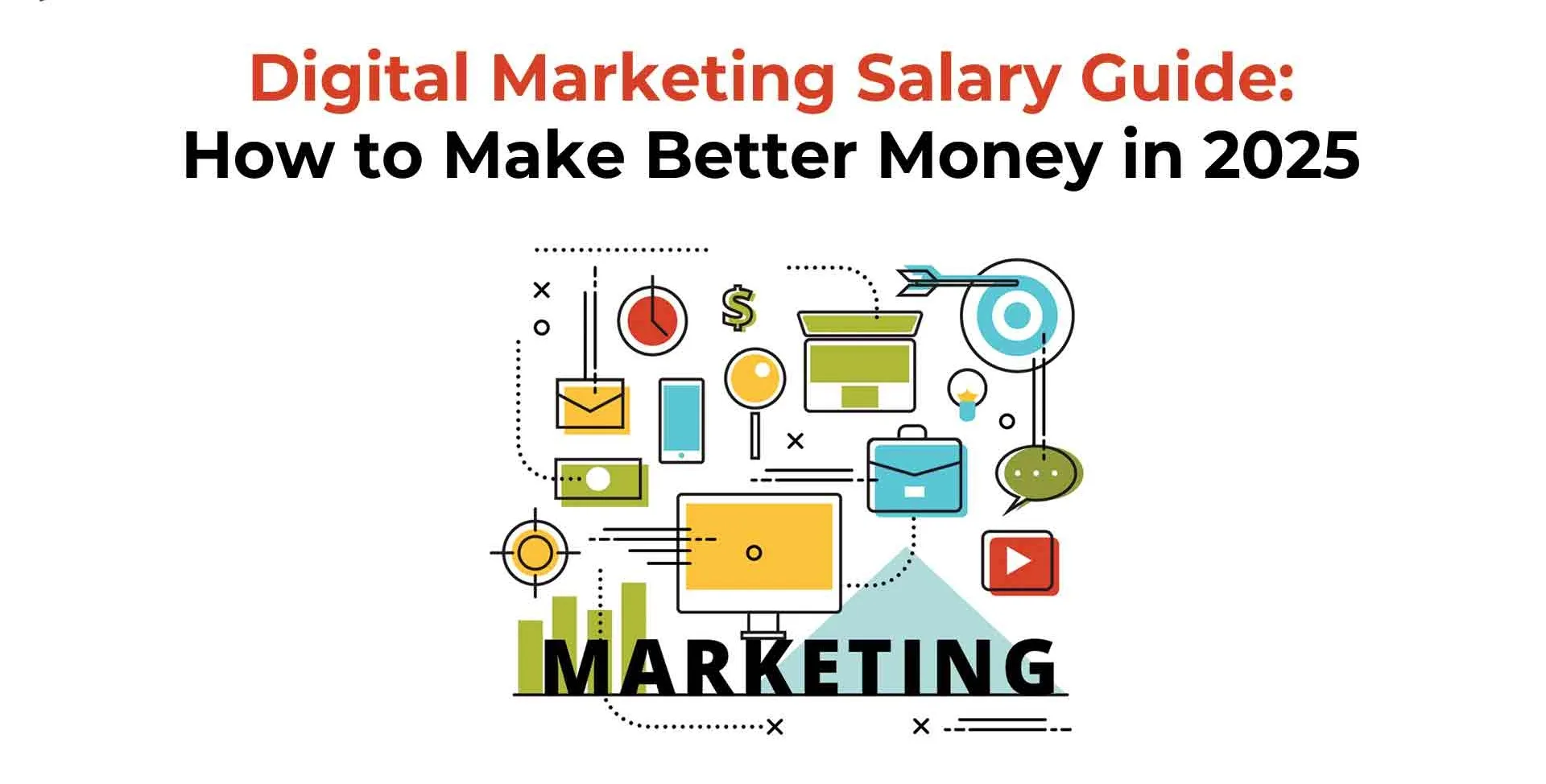 Digital marketing salaries 2025