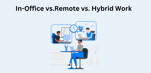 remote vs hybrid vs onsite job
