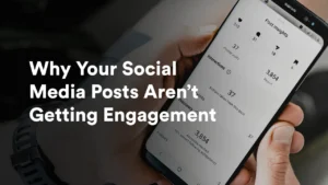 Content Is not Getting Engagement