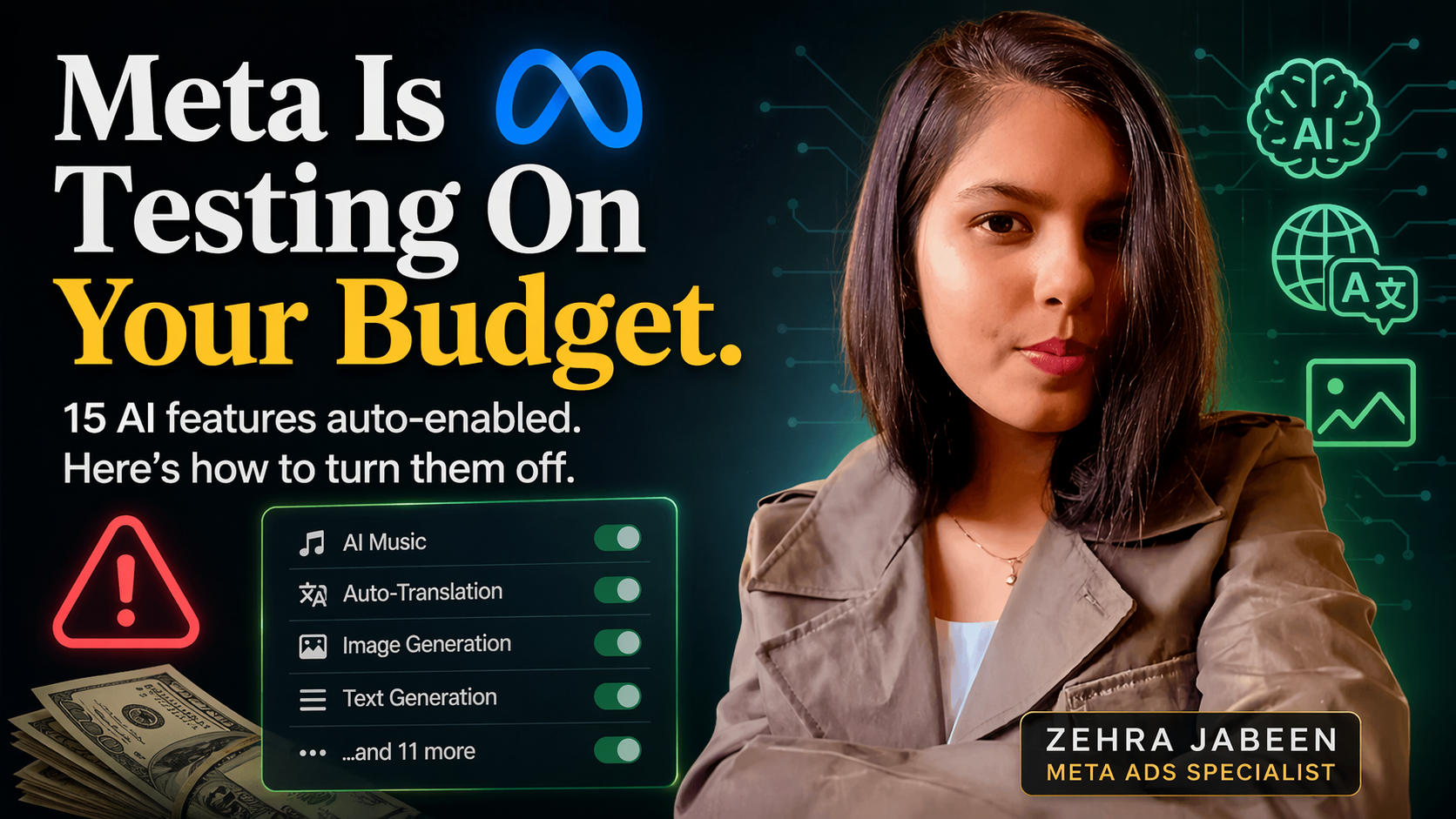 Meta Is Testing AI Features On Your Budget, Here's How to Stop It