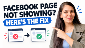New Facebook Page Not Showing in Zoho